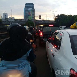 Menjelang Liburan Panjang, Lalu Lintas Jakarta Macet Parah