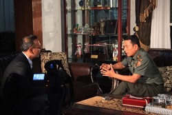Panglima TNI Merasa Dipelintir Soal Maaf, Ini Transkrip Wawancaranya