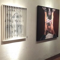 Pelukis Bandung Buat Lukisan Bisa Dilihat Dari Tiga Sisi