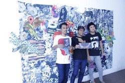 Empat Seniman Muda Indonesia Meramaikan Pameran Roppongi Art Night 2014