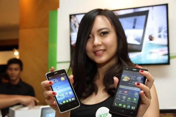 Duet Maut Ponsel Acer: Liquid E3 & Z4