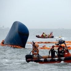 Pesan-pesan Memilukan Para Pelajar Korban Tenggelamnya Kapal Feri Korsel