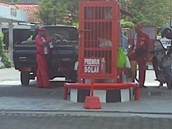 Aduh, BBM Subsidi Dimasukkan ke Jeriken