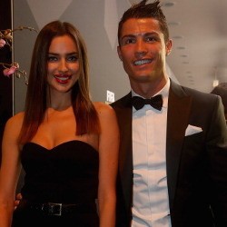 Kisah Asmara Irina Shayk dan Cristiano Ronaldo