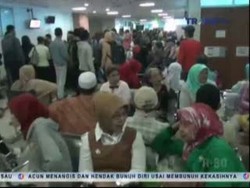 Ratusan CPNS Serbu RSUD Budi Asih, Pasien pun Terbengkalai