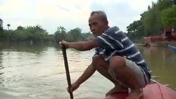 Mimpi Penarik Perahu Cisadane Dambakan Presiden Pro Rakyat