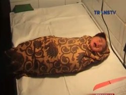 12 Jam Dirawat, Bayi yang Dibuang di Karet Bivak Meninggal