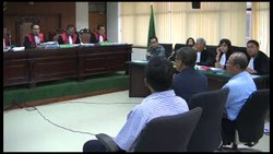 Di Sidang Wawan, Mantan Pengacara Atut Dicecar Soal Akil