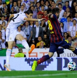 Menundukkan Barcelona dengan Di Maria sebagai Pusat Serangan