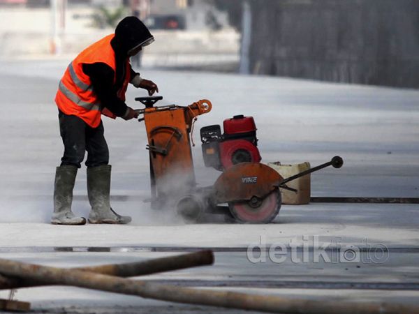 Jalan Sunter Jaya Diperlebar