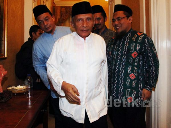 Pertemuan Bahas Koalisi Partai Islam di Cikini