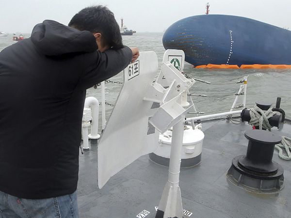 290 Orang Masih Hilang di Insiden Feri Korsel