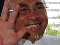 Isran Noor Diperiksa untuk Anas Urbaningrum