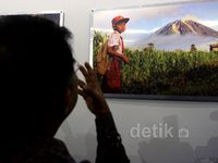 Launching Buku dan Pameran Foto Sinabung Kelud