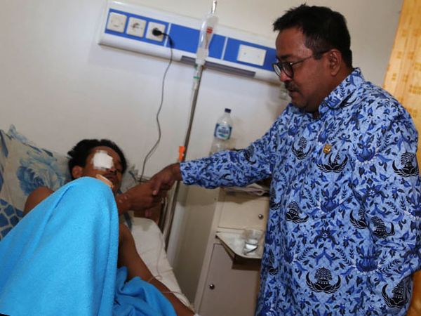 Wagub Banten Tinjau RSUD Banten