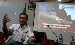 Dirut PT KCJ: Jangan Dulu Berharap Kereta Tepat Waktu