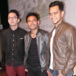 Ricky Martin Duet Bareng Judika Nyanyikan Lagu Piala Dunia 2014