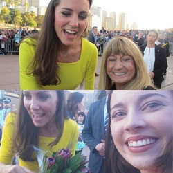 Serunya Selfie Bareng Kate Middleton dan Pangeran William