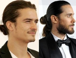 Selebriti Pria dengan Gaya Rambut Cepol yang Tampak Macho