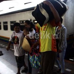 Subsidi Tiket Kereta Api Rp 1,224 T Picu Lonjakan Penumpang KA