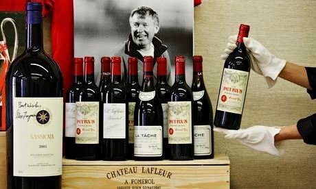 Dilelang: 5.000 Anggur Milik Sir Alex Ferguson