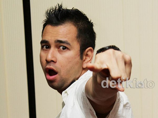 Raffi Ahmad No Comment Soal Isu Nikah