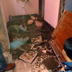 Blar... Septic Tank di Kantor Arsip Probolinggo Meledak