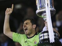 Bekuk Barca, Madrid Juara Copa del Rey