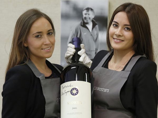 Wine Koleksi Alex Ferguson Akan Dilelang