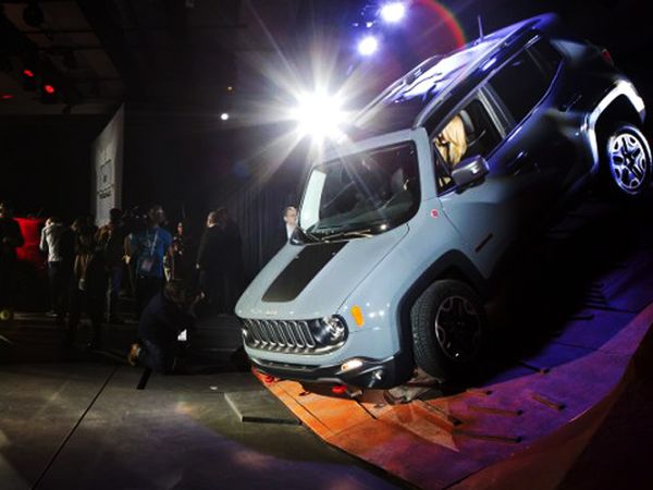 Semarak New York Auto Show 2014