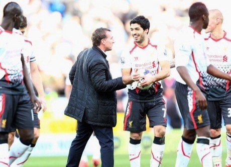 Rodgers Rileks, Liverpool pun Tampil Maksimal