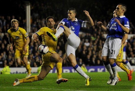 Everton Takluk 2-3 dari Palace di Kandang