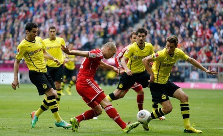 Robben Tak Sabar Lakukan Revans dalam Der Klassiker