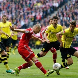 Robben Tak Sabar Lakukan Revans dalam Der Klassiker