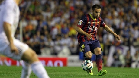Jordi Alba Cedera Hamstring