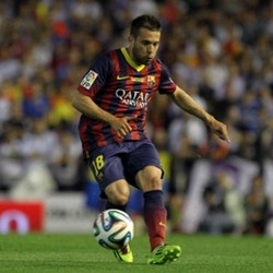 Jordi Alba Cedera Hamstring