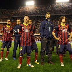Gagal Juara, Barca Minta Maaf kepada Suporter