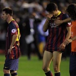 Barca Disisihkan Atletico di Eropa, Dibekap Madrid di Copa, Bagaimana di La Liga?