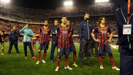Gagal Juara, Barca Minta Maaf kepada Suporter