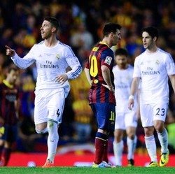 Lagi, Madrid Tundukkan Barca dalam Final Copa del Rey di Mestalla