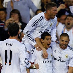 Madrid Juara Usai Kalahkan Barca