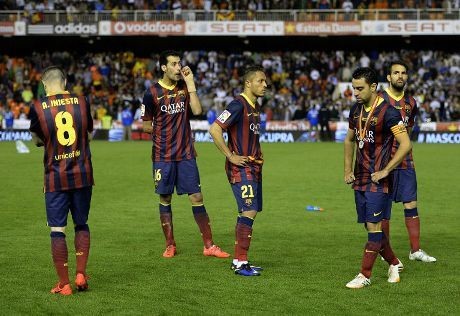 Pekan Buruk buat Barcelona