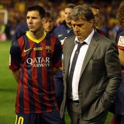 Martino Yakin Posisinya di Barca Masih Aman