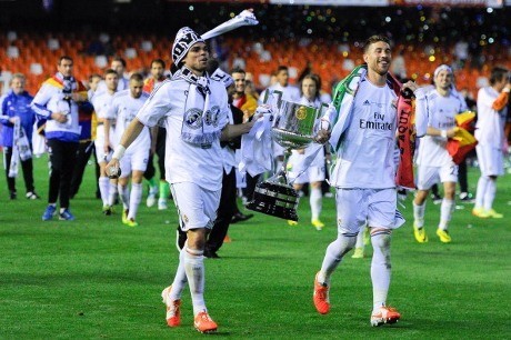 Hari yang Ajaib untuk Madrid