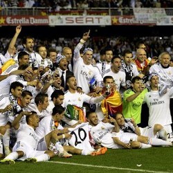 Madrid Makin Pede Kejar Treble