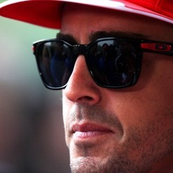 Alonso Tak Tahu Apakah Prinsipal Tim Ferrari yang Baru Akan Hadir di GP China