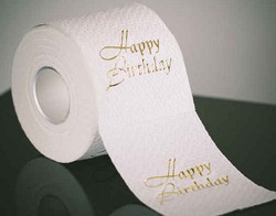 Terobosan Baru: Tisu Toilet Mewah dengan Ukiran Emas 24 Karat