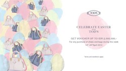 Tods Easter Promo