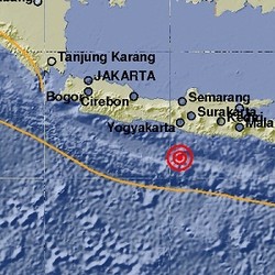Gempa Terjadi Lagi di Yogyakarta, Kekuatannya 5,3 SR