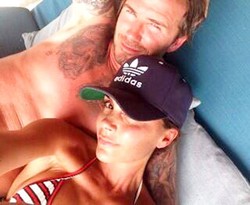 Ultah ke-40, Victoria Pamer Foto Mesra Bareng David Beckham